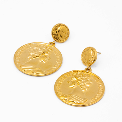 ARETES Y00409 DORADO Acero Inoxidable G39