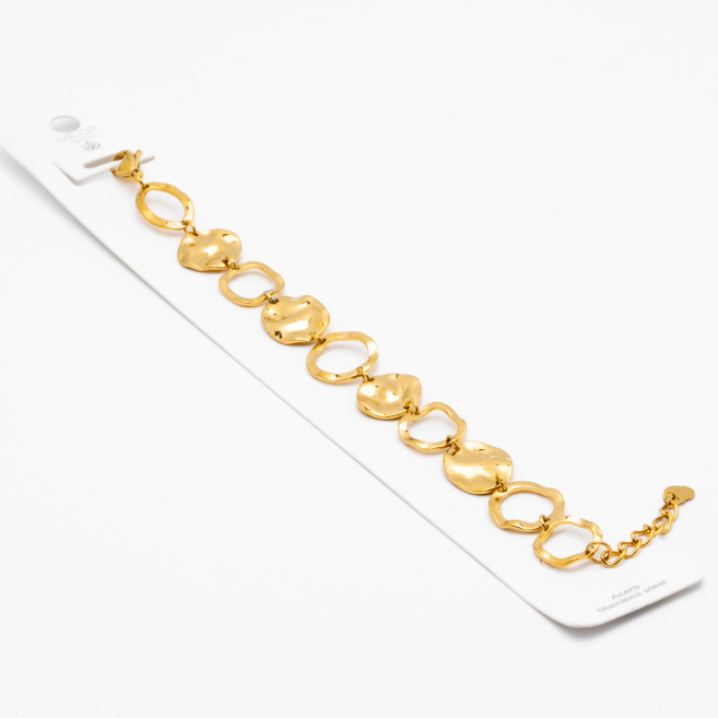PULSERA Y00417 DORADO Acero Inoxidable 2B26