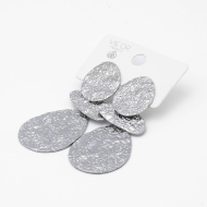 ARETES Y00301 PLATEADO Acero Inoxidable G53