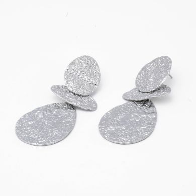 ARETES Y00301 PLATEADO Acero Inoxidable G53