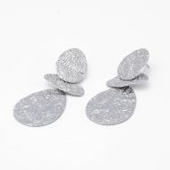 ARETES Y00301 PLATEADO Acero Inoxidable G53