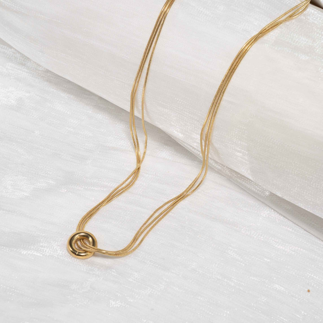 COLLAR Y00110 Acero  Inoxidable -2D53 2D53