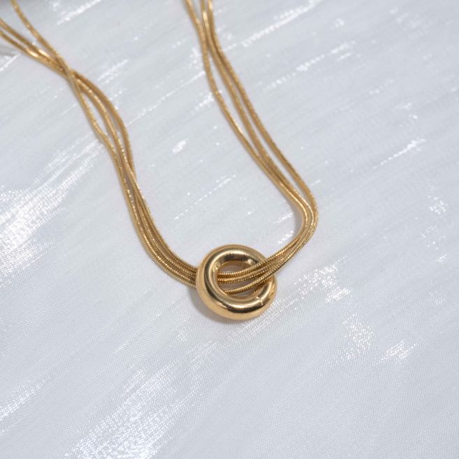 COLLAR Y00110 Acero  Inoxidable -2D53 2D53