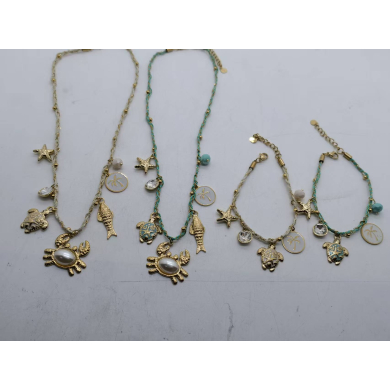 PULSERA Y00578 AZUL Acero Inoxidable 2B28