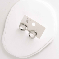 ARETES Y00242 Plateado Acero Inoxidable -G41 G41