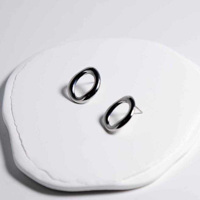 ARETES Y00242 Plateado Acero Inoxidable -G41 G41