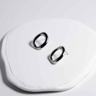 ARETES Y00242 Plateado Acero Inoxidable -G41 G41