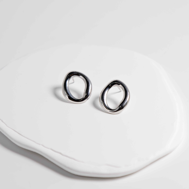 ARETES Y00242 Plateado Acero Inoxidable -G41 G41