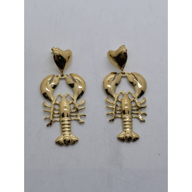 ARETES Y00589 DORADO Acero Inoxidable