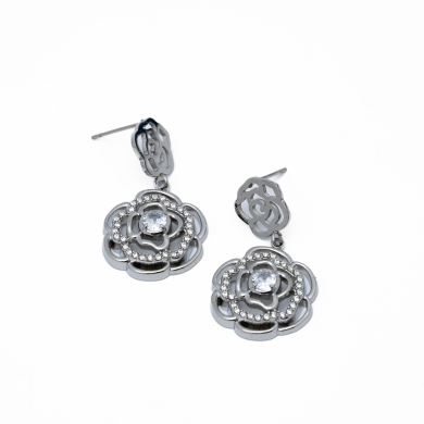 ARETES ZO13445E PLATEADO Acero Inoxidable G54