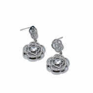 ARETES ZO13445E PLATEADO Acero Inoxidable G54
