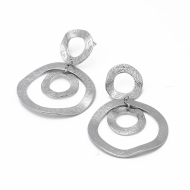 ARETES ZO13423E PLATEADO Acero Inoxidable G52