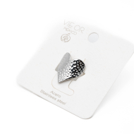 ANILLO ZO14323R PLATEADO Acero Inoxidable A39