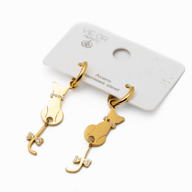 ARETES ZO14027E DORADO Acero Inoxidable G33