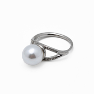ANILLO ZO15627R PLATEADO Acero Inoxidable 2A41