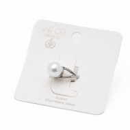 ANILLO ZO15627R PLATEADO Acero Inoxidable 2A41