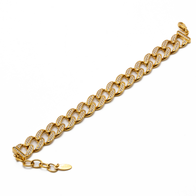 PULSERA ZO12876B DORADO Acero Inxidable 2B37