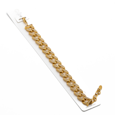 PULSERA ZO12876B DORADO Acero Inxidable 2B37