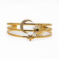 BRAZALETE ZO14416B DORADO Acero Inxidable 2C35 2C35