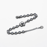 PULSERA ZO13882B PLATEADO Acero Inxidable 2B22