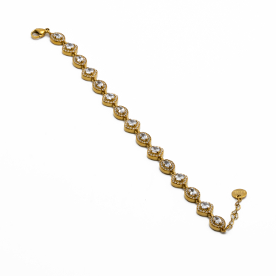 PULSERA ZO13629B DORADO Acero Inxidable 2B21