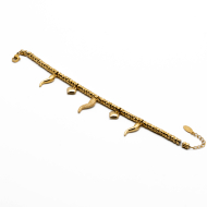 PULSERA ZO13524B DORADO Acero Inxidable 2C42