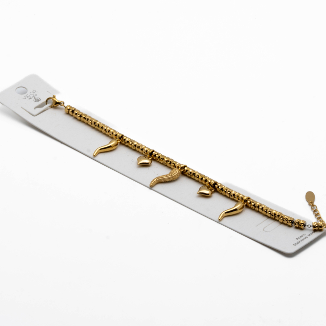 PULSERA ZO13524B DORADO Acero Inxidable 2C42