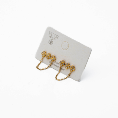 ARETES ZO13952E DORADO Acero Inxidable F51