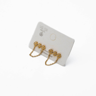 ARETES ZO13952E DORADO Acero Inxidable F51