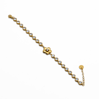 PULSERA ZO13882B DORADO Acero Inxidable 2B22