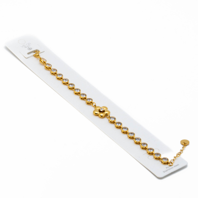PULSERA ZO13882B DORADO Acero Inxidable 2B22