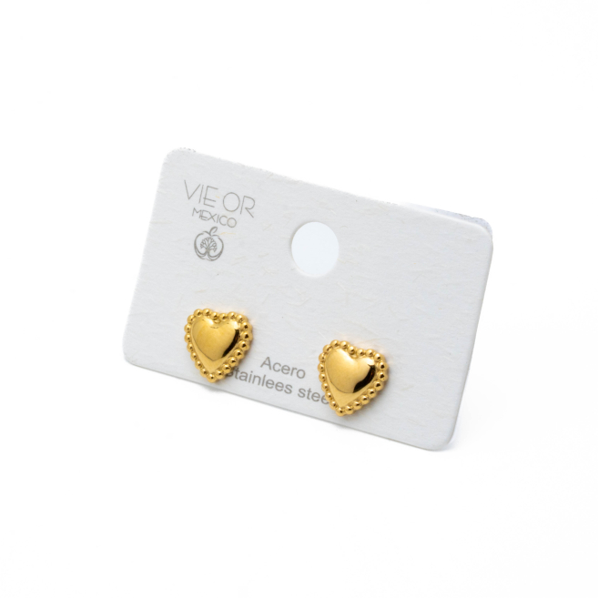ARETES ZO14160E DORADO Acero Inxidable F32