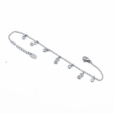 PULSERA ZO14924B PLATEADO Acero Inxidable 2B210