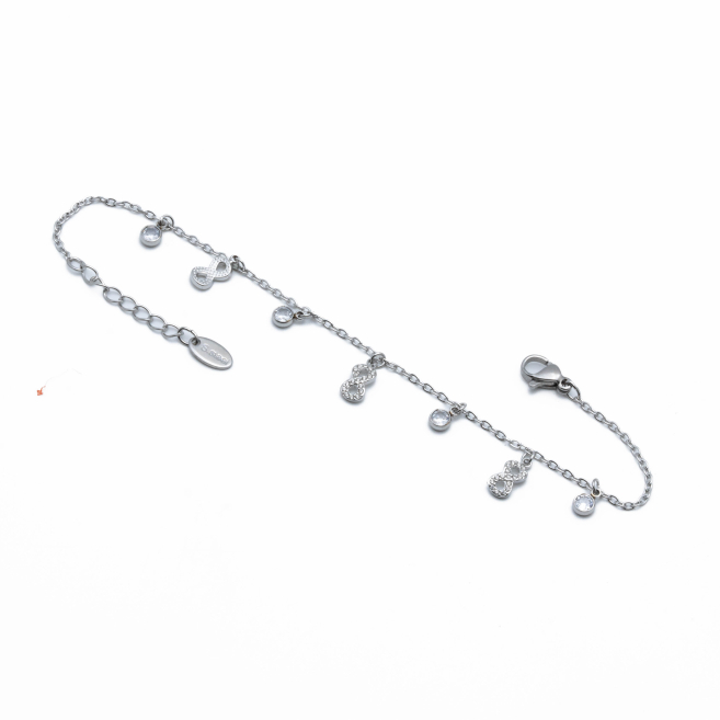 PULSERA ZO14924B PLATEADO Acero Inxidable 2B210
