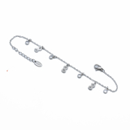 PULSERA ZO14924B PLATEADO Acero Inxidable 2B210