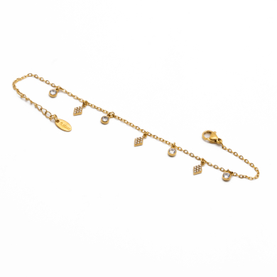 PULSERA ZO14908B DORADO Acero Inxidable 2B13