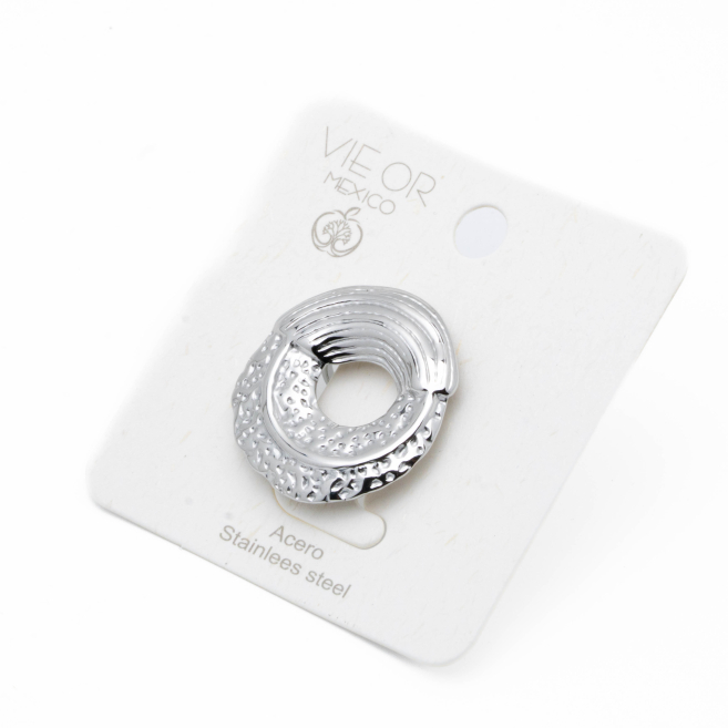 ANILLO ZO14807R200 PLATEADO Acero Inxidable A47