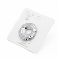 ANILLO ZO14807R200 PLATEADO Acero Inxidable A47