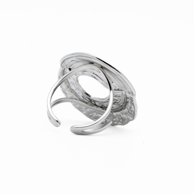 ANILLO ZO14807R200 PLATEADO Acero Inxidable A47