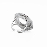 ANILLO ZO14807R200 PLATEADO Acero Inxidable A47