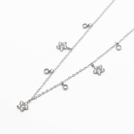 COLLAR ZO14911N PLATEADO Acero Inxidable 2D42