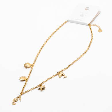 COLLAR ACERO ZO11819N 2C15