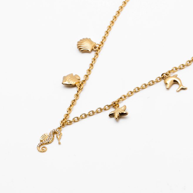 COLLAR ACERO ZO11819N 2C15