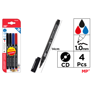 MARCADOR CD PUNTA MEDIA - H15