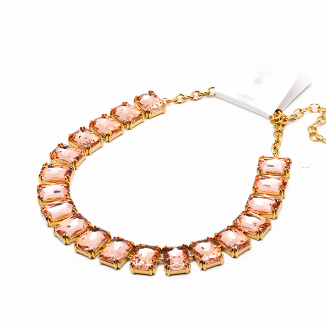 COLLAR ZO13543N DORADO BEIS Acero Inxidable E48