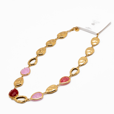 COLLAR ZO13943N Dorado Rosa Acero Inoxidable -2D58 2D58