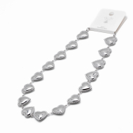 COLLAR Y00059 PLATEADO Acero Inoxidable 2D51