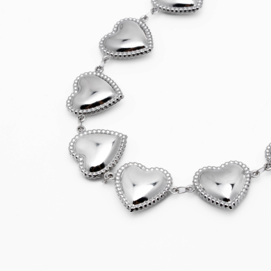 COLLAR Y00059 PLATEADO Acero Inoxidable 2D51