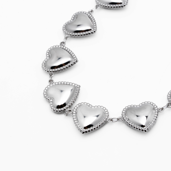 COLLAR Y00059 PLATEADO Acero Inoxidable 2D51