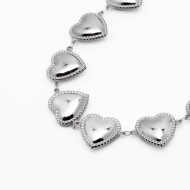 COLLAR Y00059 PLATEADO Acero Inoxidable 2D51